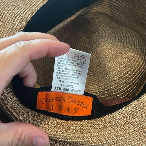 dixsept dixsept 1717 hat vintage hat - Picture 7 of 9